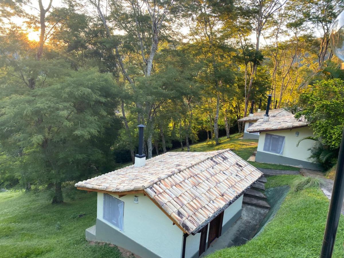 Chales Da Montanha เปโตรโปลิส ภายนอก รูปภาพ