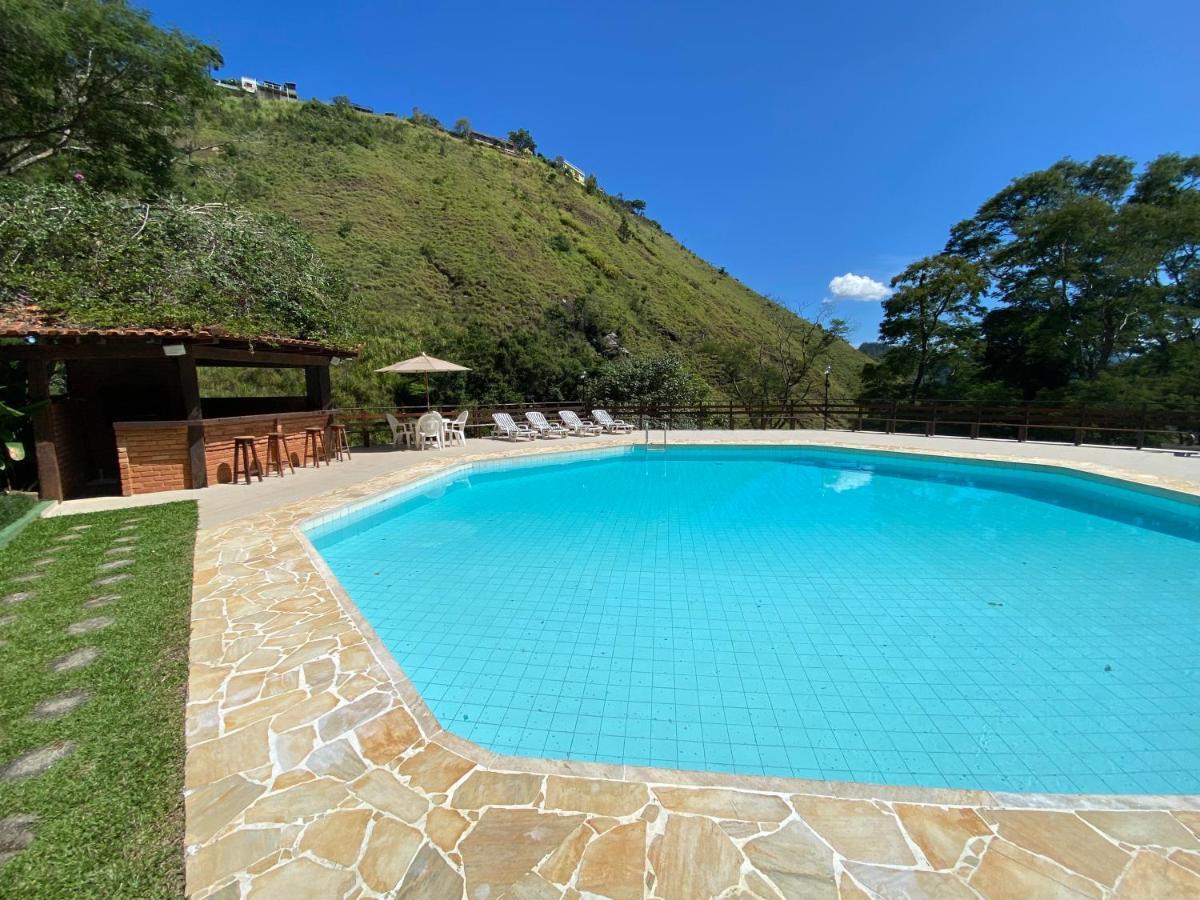 Chales Da Montanha เปโตรโปลิส ภายนอก รูปภาพ