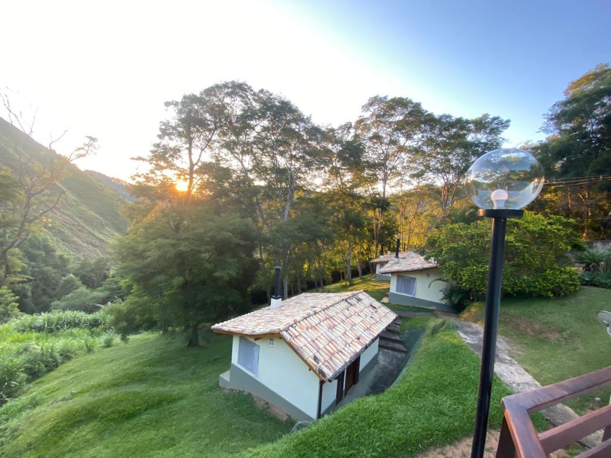 Chales Da Montanha เปโตรโปลิส ภายนอก รูปภาพ
