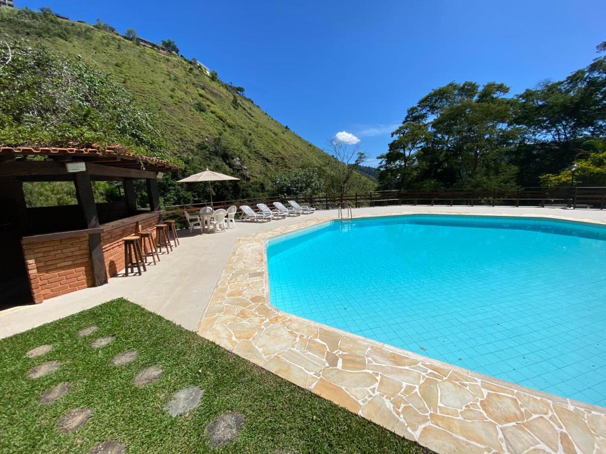 Chales Da Montanha เปโตรโปลิส ภายนอก รูปภาพ