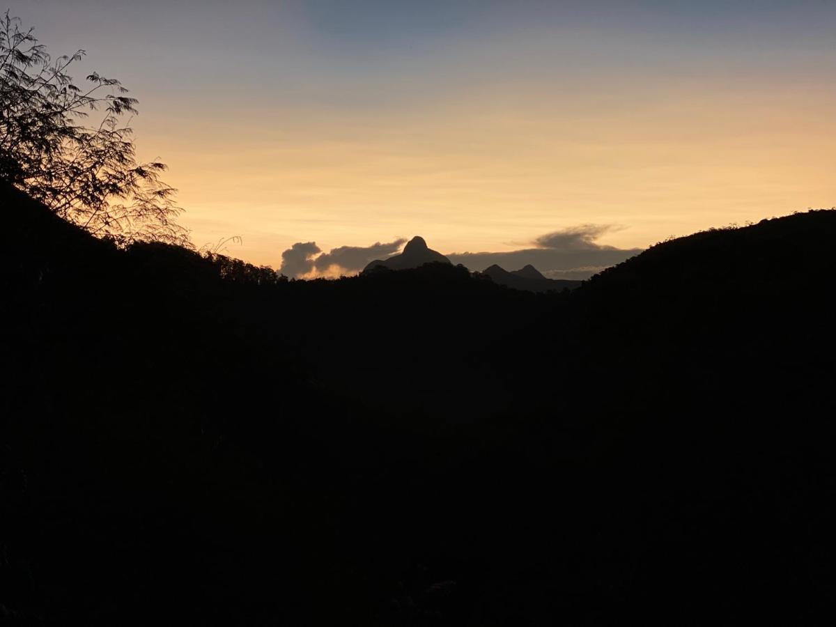 Chales Da Montanha เปโตรโปลิส ภายนอก รูปภาพ